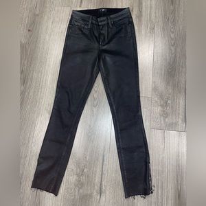 Paige coated Jeans